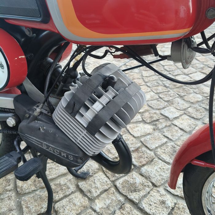 Moto Sachs V5 Racing