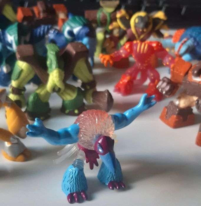 Coleção de Gormitis figure action