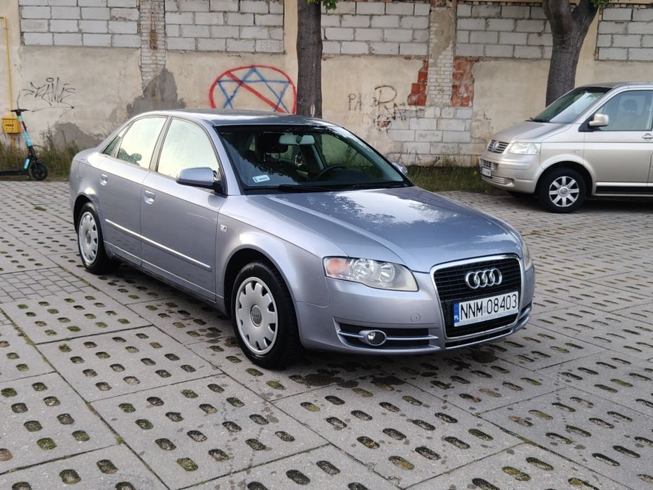 Audi A4 B7 1.6 MPI