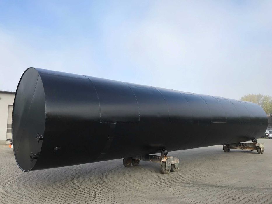 Zbiornik stalowy 100000l - 100m3 - podziemny - p.poż, woda, komora