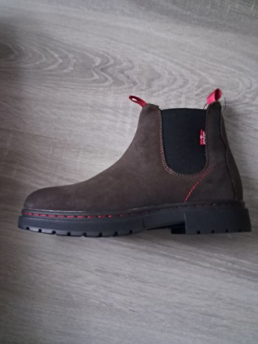 Botki dziecięce brązowe Levi's 36