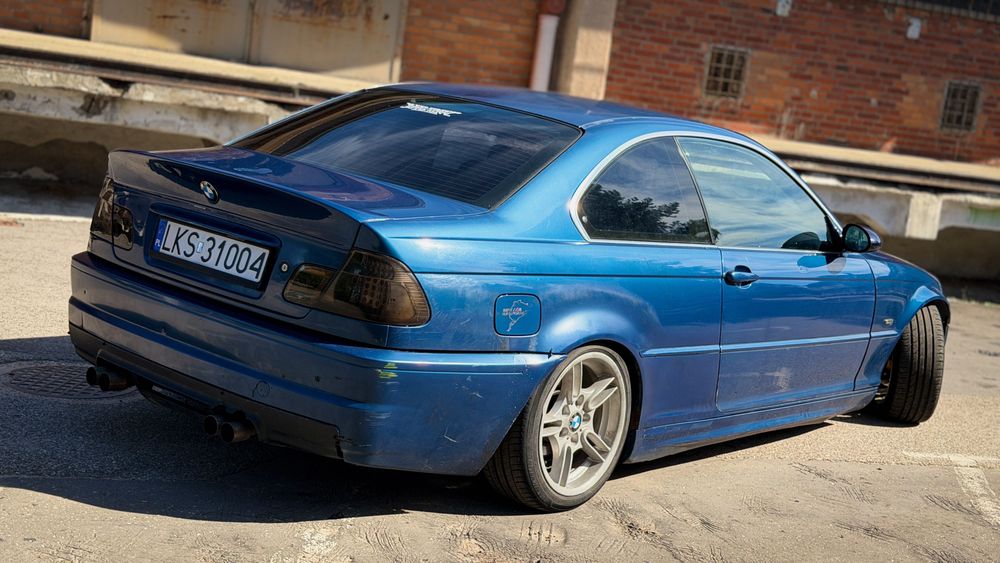 BMW E46 Coupe 320Ci 150KM Drift, Wojownik, Tor