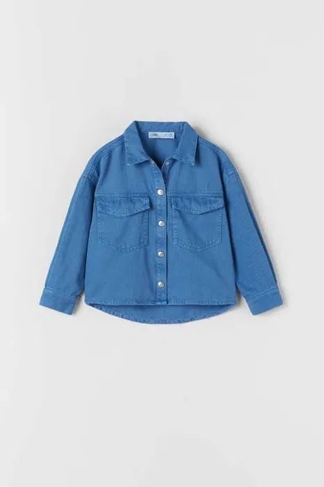 Джинсова рубашка Zara