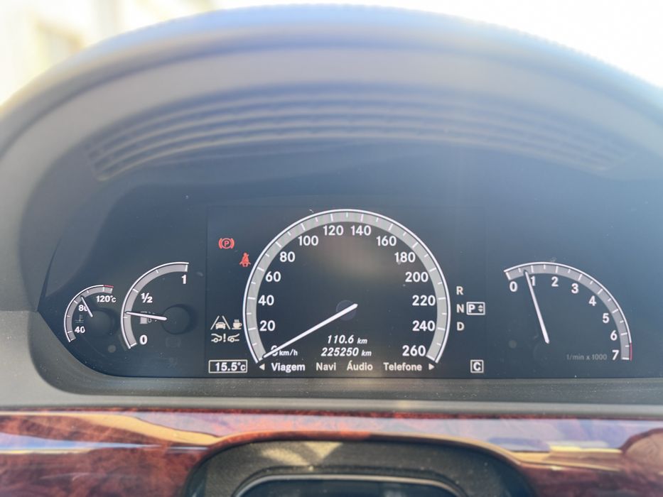 MERCEDES S500 L 5500cc  GPL /GASOLINA MOTOR V8 24 meses de garantia