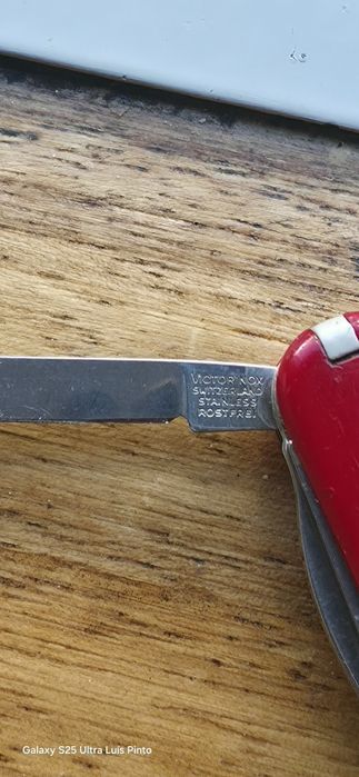 Vendo Canivete Suíço Original da marca Victorinox Antigo