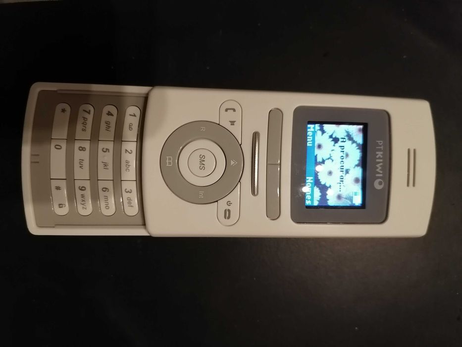 Telefone sem fios PT KIWI - Retro avant-guarde  RARO