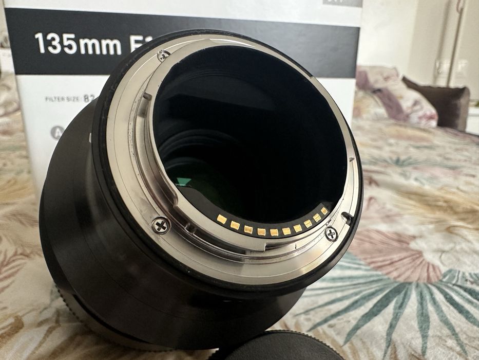 Obiektyw Sigma 135mm f/1.8 ART DG Sony GWARANCJA