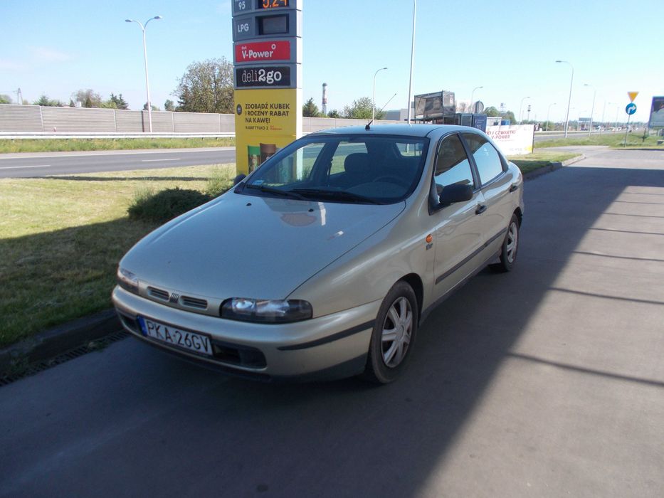 Fiat Brava na części KOLOR 712 1,6 BENZYNA