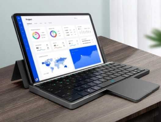 Бездротова преміум-клавіатура KF8700 з тач! На Подарунок! Нова!