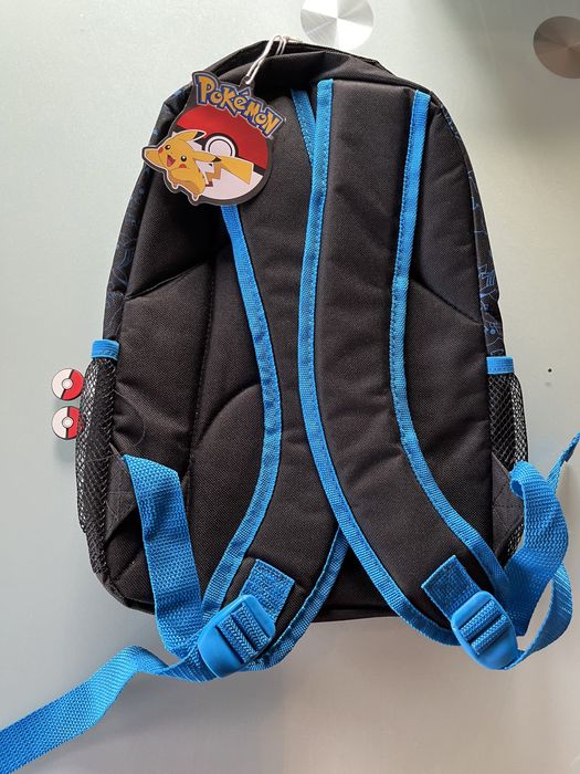 Mochila Pokémon Pikachu Nova