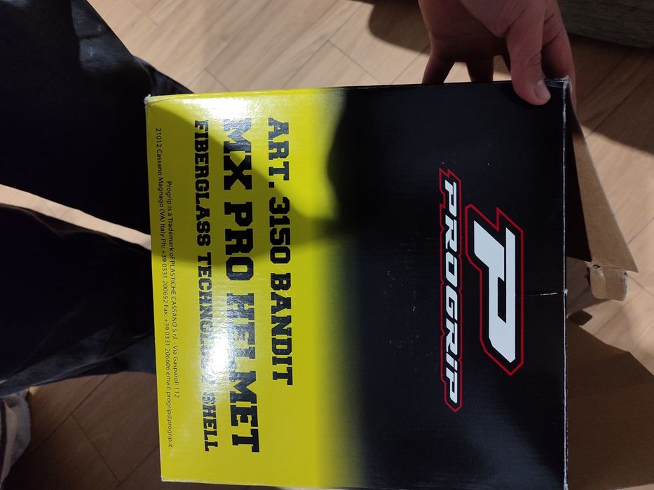 Vendo Capacete PROGRIP CAPACETE 3150 – Vermelho novo+Óculos FMFnovos