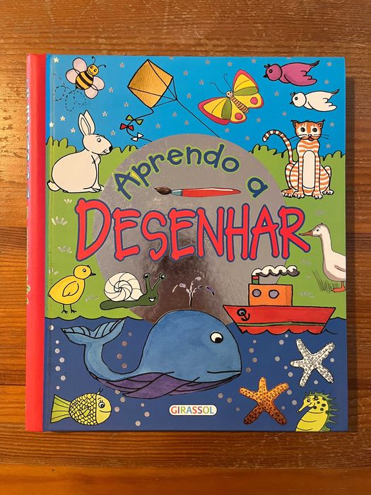 Livro Didático "Aprendo a Desenhar"