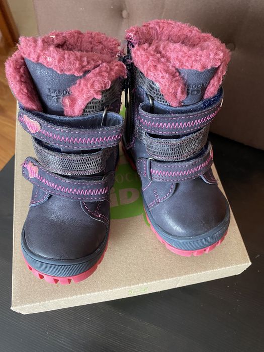 Kozaczki buciki dla dziewczynki Lasocki 20