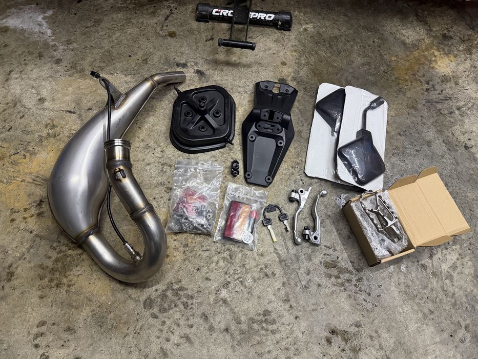 KTM 250 sixdays Tpi 2024