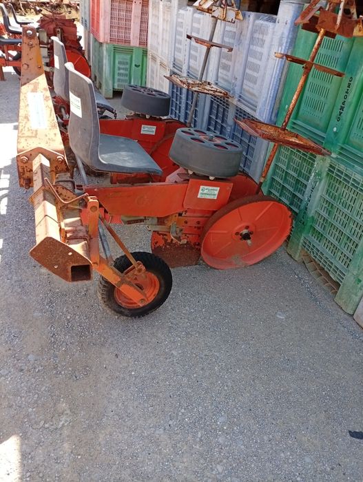 Plantador de copos 2 linhas