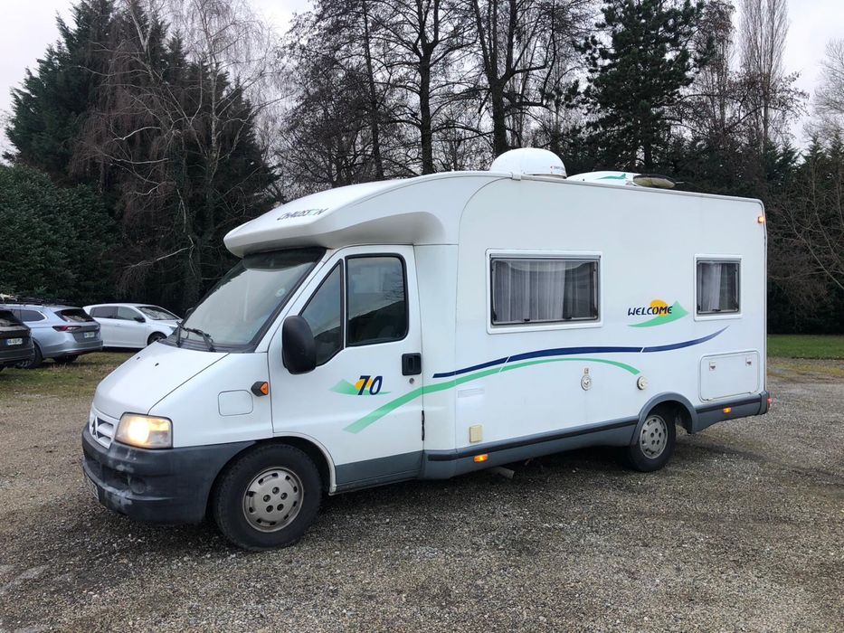 Autocaravana Citroen Jumper 2.8 HDI  2004 Impecavel…ACEITO TROCA…