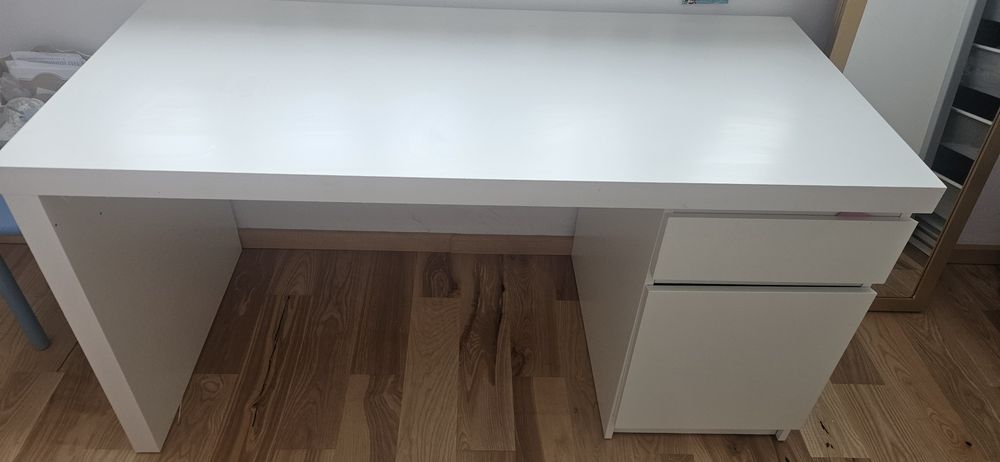 Biurko IKEA białe