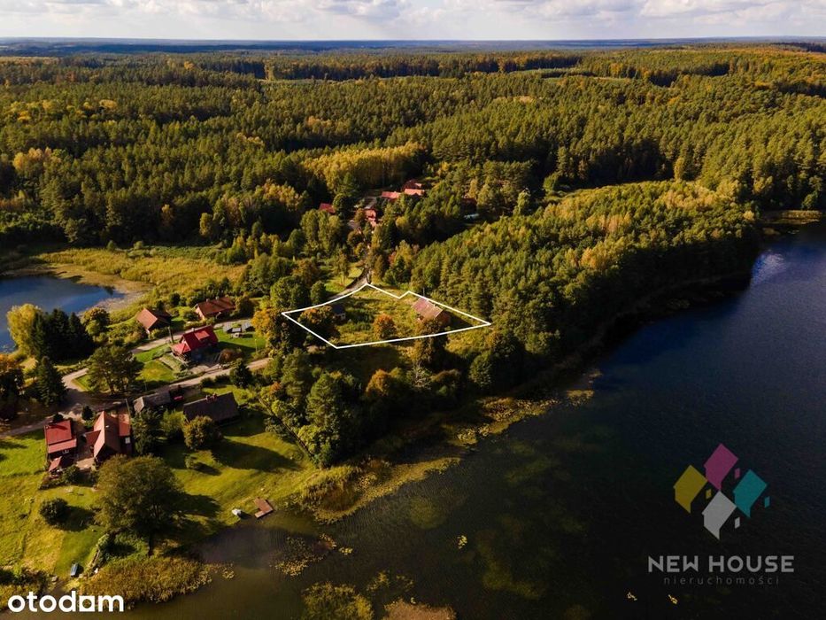 Dłużki, siedlisko nad jez. Dłużek