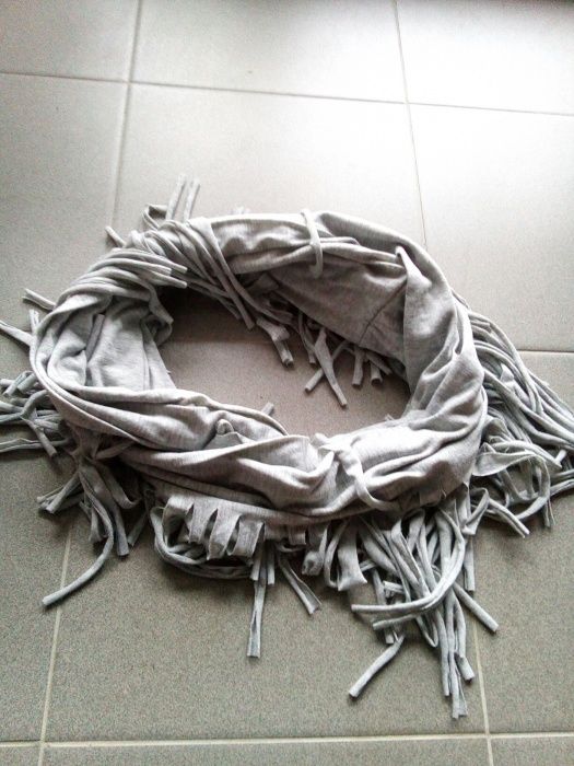 Снуд с бахромой