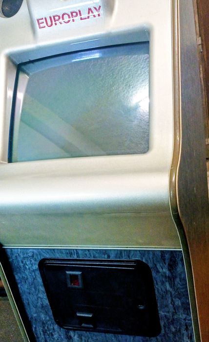 Máquina Diversão Touch EuroPlay Flipper