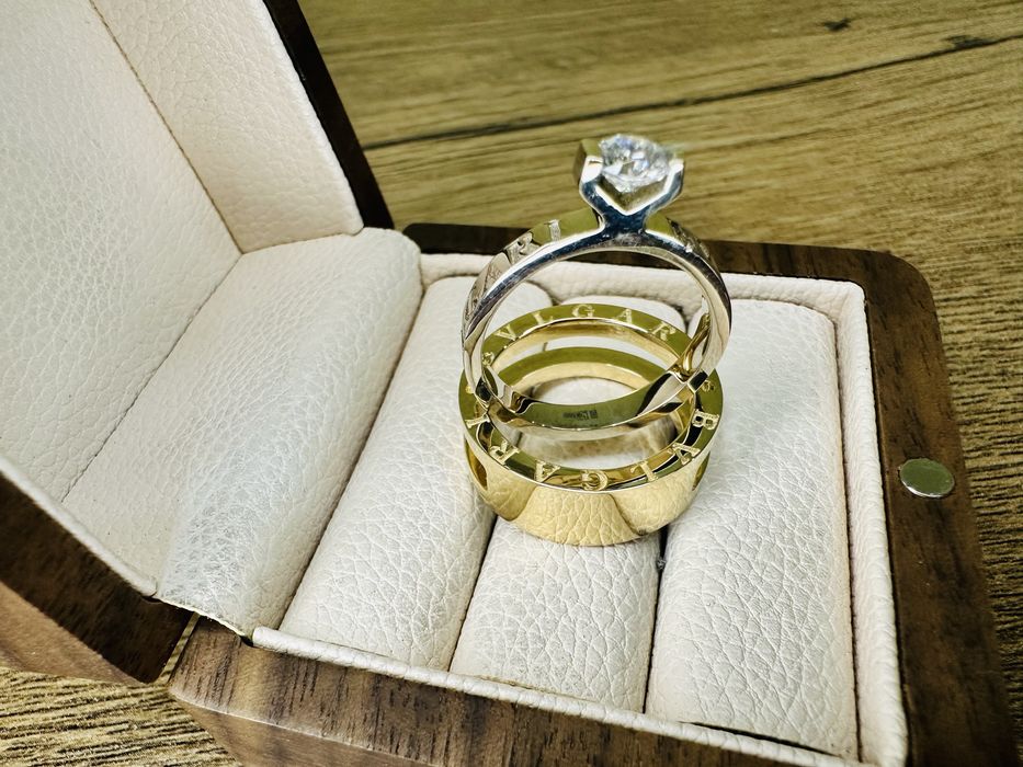 Золотое кольцо булгари трансформер 585