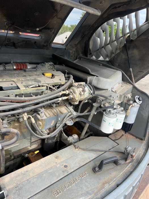 Liebherr łyżka skarpowa hydrauliczna