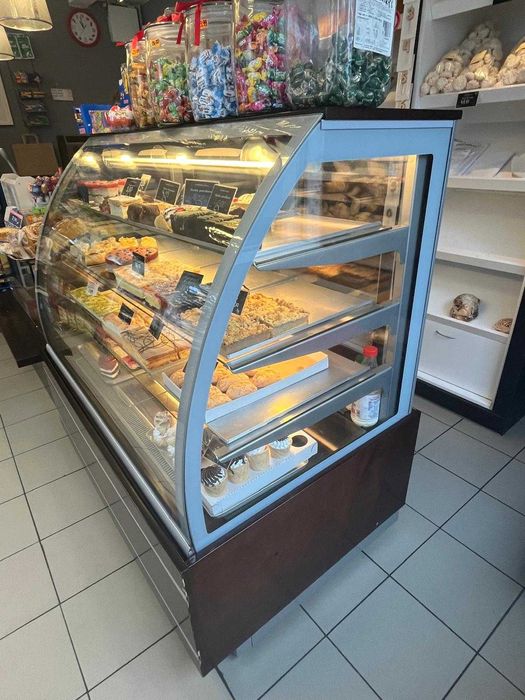 witryna cukiernicza ,przedsprzedaż