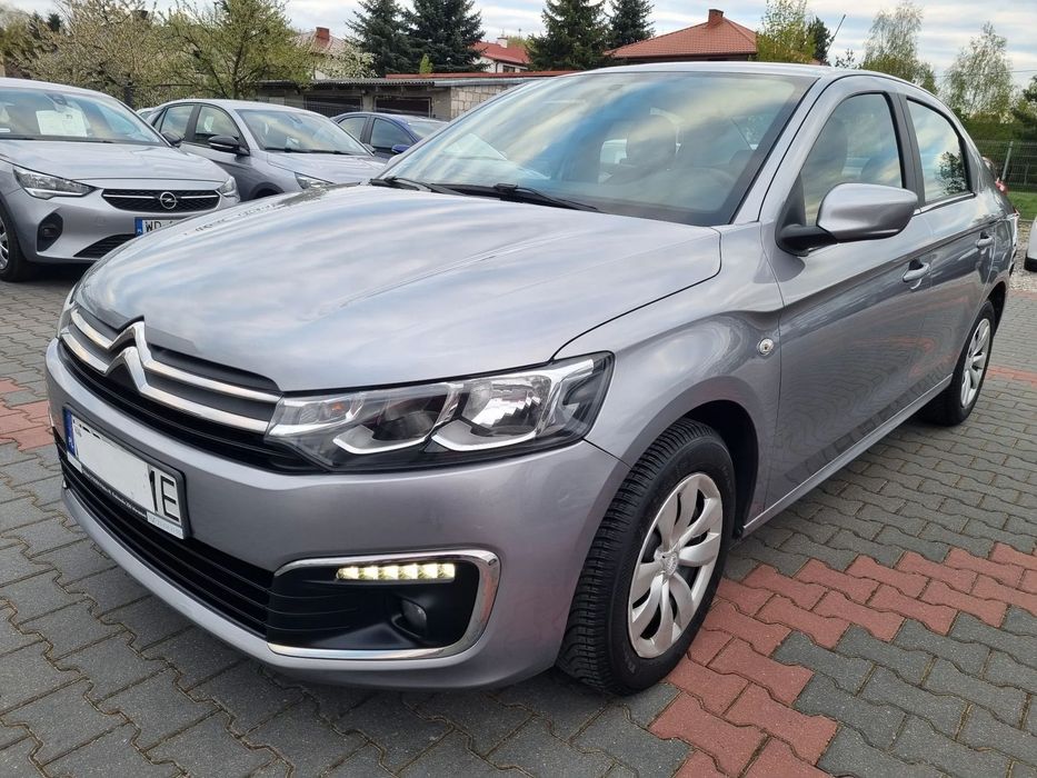 Citroën C-Elysée I właściciel salon PL mały przebieg