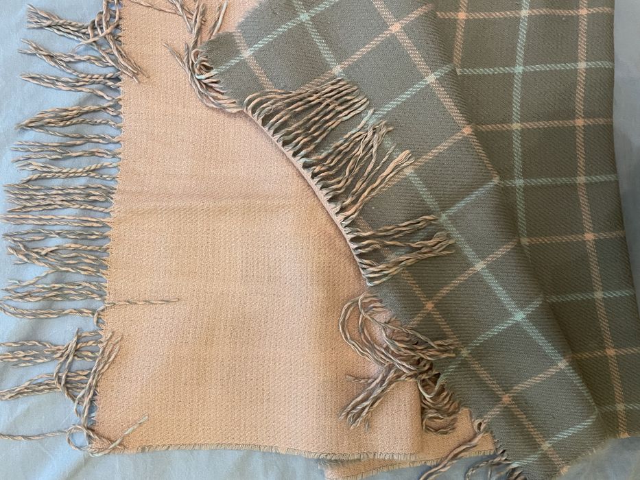 Шарф клітчастий осінь/зима