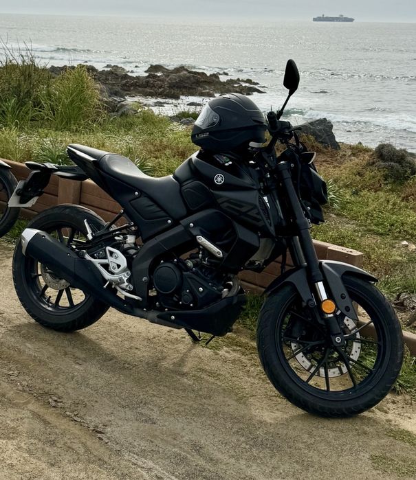 Yamaha MT-125 ABS 2020 – Apenas 8.000 km