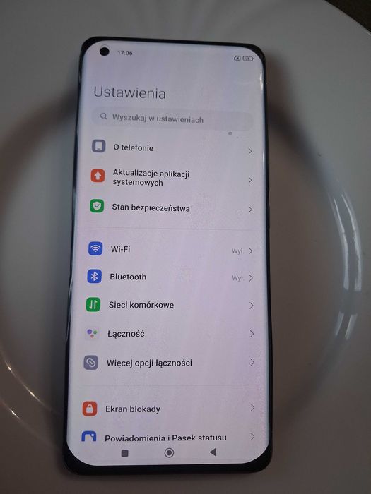 Telefon Xiaomi Mi 11 5g 8/256 gb Android 14 Dual Sim Sprawny Amoled 6.7 cala Grey