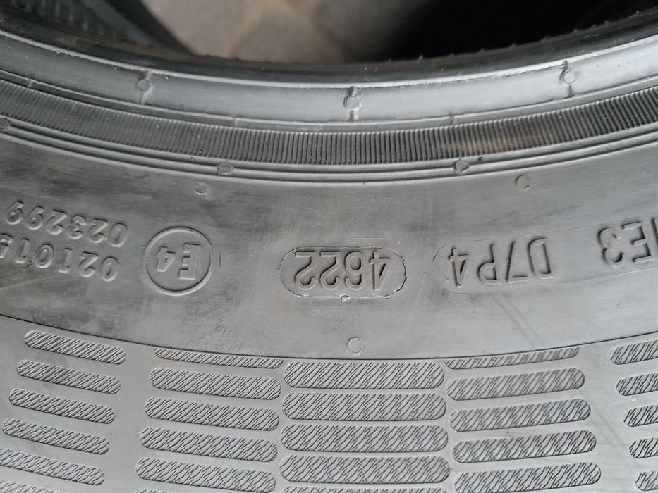 CONTINENTAL 215/65R17 99V , pojedyńcza opona letnia.
