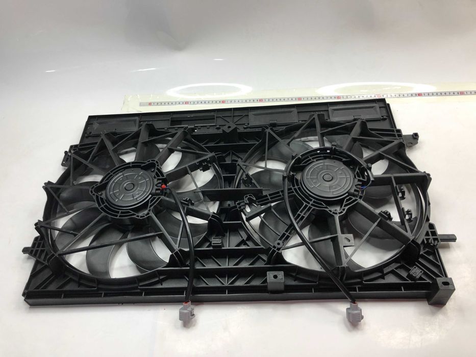 Вентилятор Nissan Rogue дифузор  T33 2.5 2021 2022 23+214836RA0A