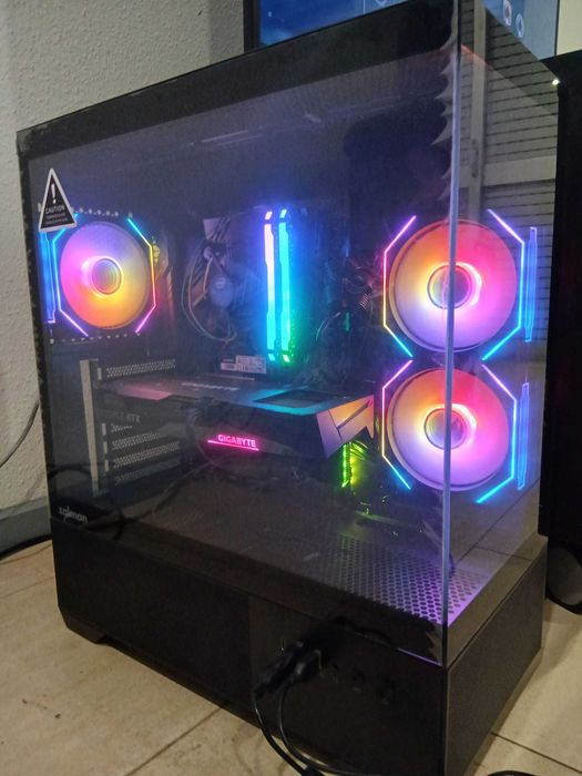 Torre/Pc Gaming RTX 3060TI | I5 10400F | 16 GB MEMORIA | 256 SSDM2