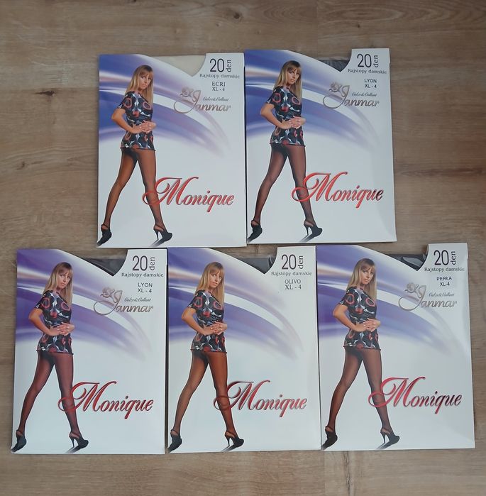 Rajstopy  laycra 20 DEN roz. XL-4  (5par)  )18A)