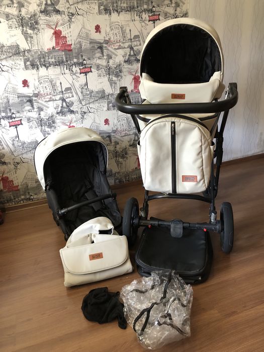 Дитяча коляска Riko Basic Ozon 2 в 1