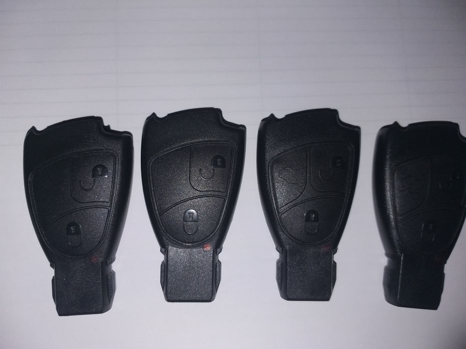Корпус облуда ключ мерседес 2 і 3  кнопки a c e s Vito
