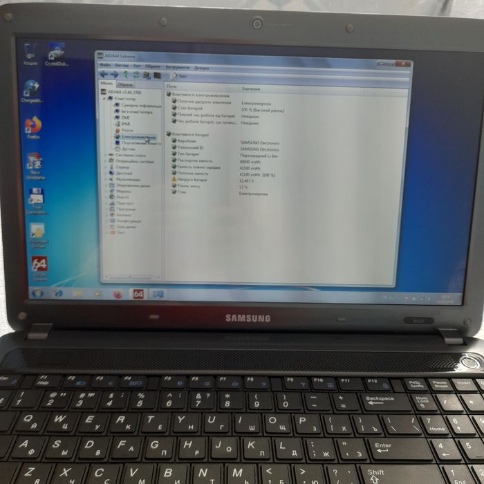 Ноутбук Samsung R523 (R580) I5 ,  ram  6gb