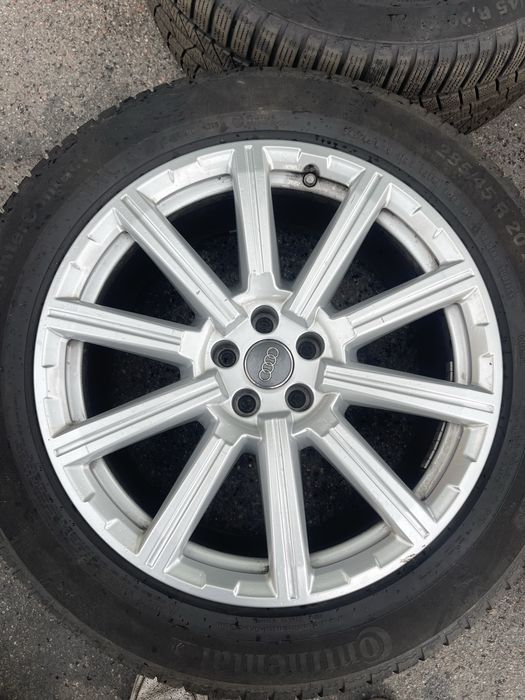 Диски Audi,Mers,Skoda,Seat,Volkswagen 4шт 9Jx20 ET 33 5/112 DIA 66.6