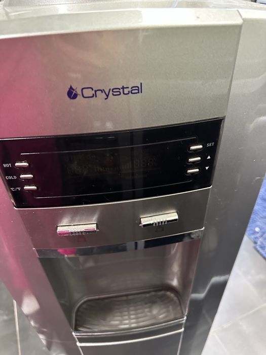 Кулер для воды Crystal YLR3-5V75(D), нагрев и охлаждение
