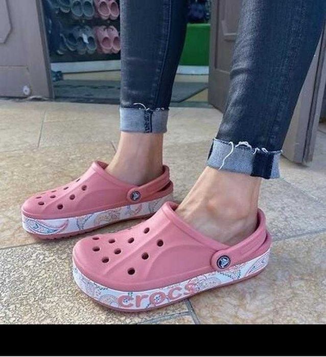 ОРИГИНАЛ! Crocs Bayaband Melon Floral 36-39