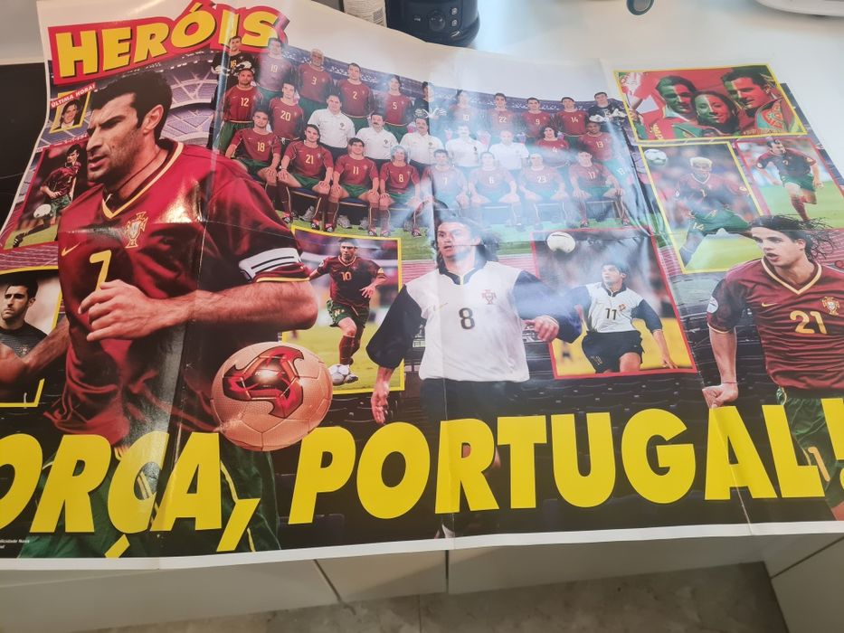 Poster Gigante Especial Mundial 2002