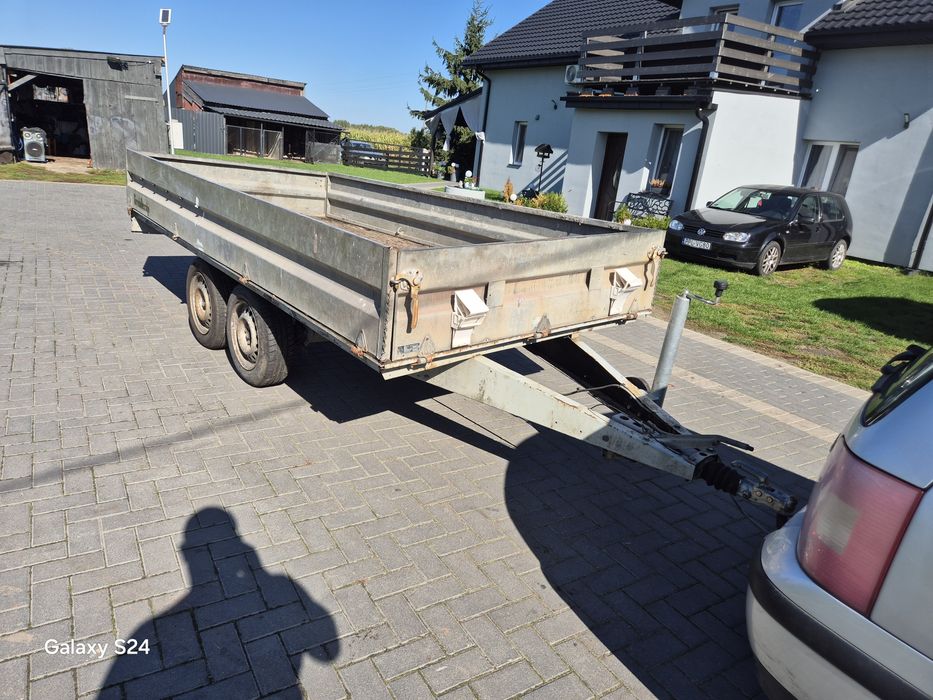 Przyczepka samochodowa platforma 3.5x1.6 Brenderup