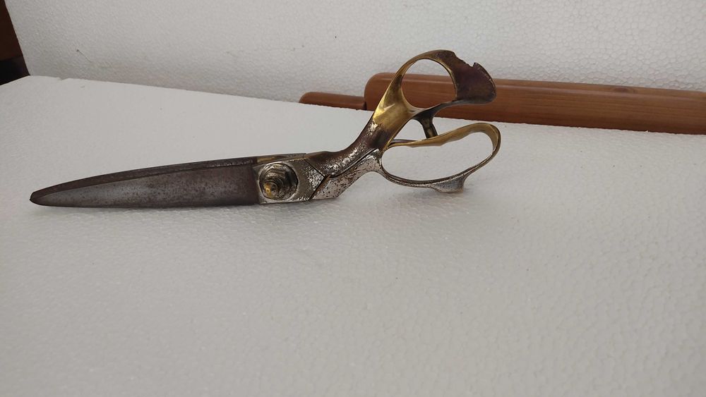 Polycarpo antiga tesoura alfaiate