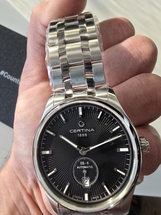 Certina Ds-8 automatic Nowy