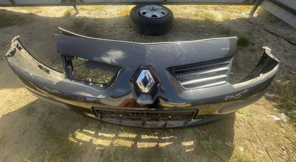 Бампер передній до renault modus бампер рено модус додус рено бампер