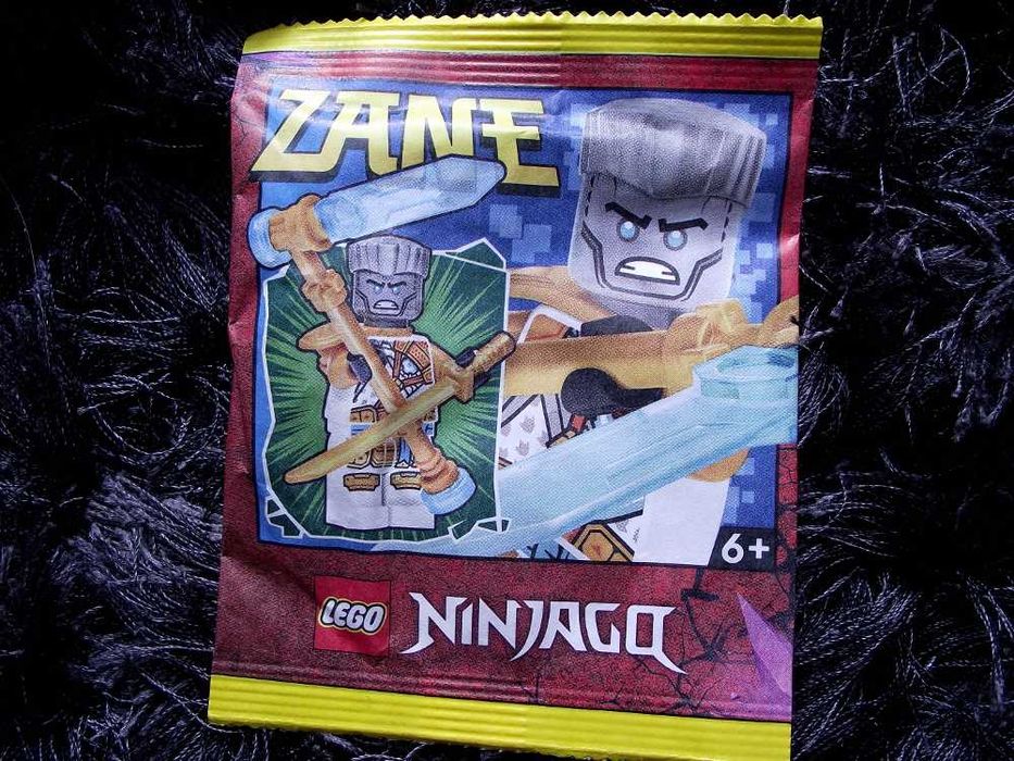 LEGO Ninjago Zane 892306 minifig