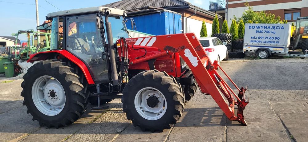 Massey Ferguson 4355 Adaptacja do Tura Mailleux 4X4