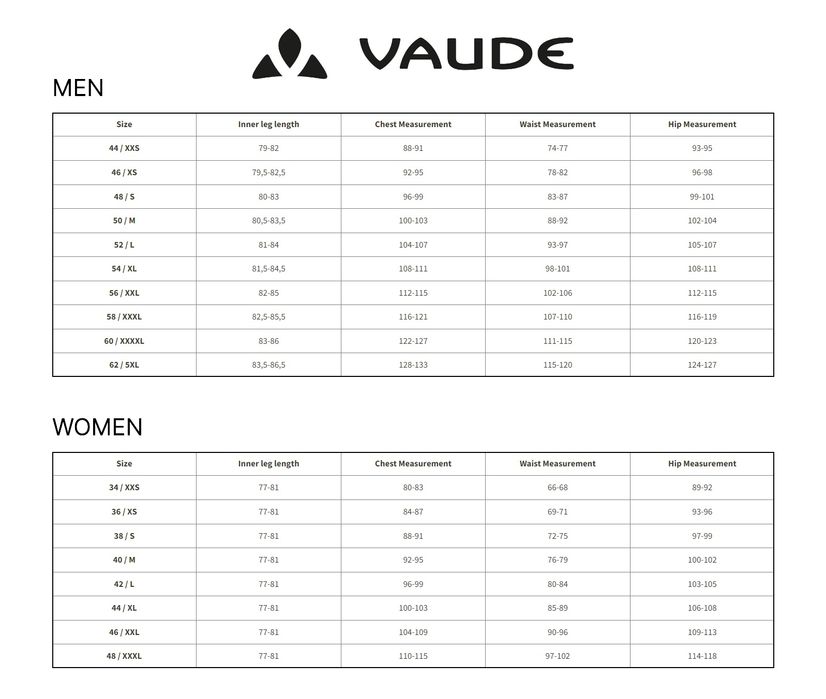 Альпіністські, гірськолижні штани Vaude Aletsch Pants II, 48, S