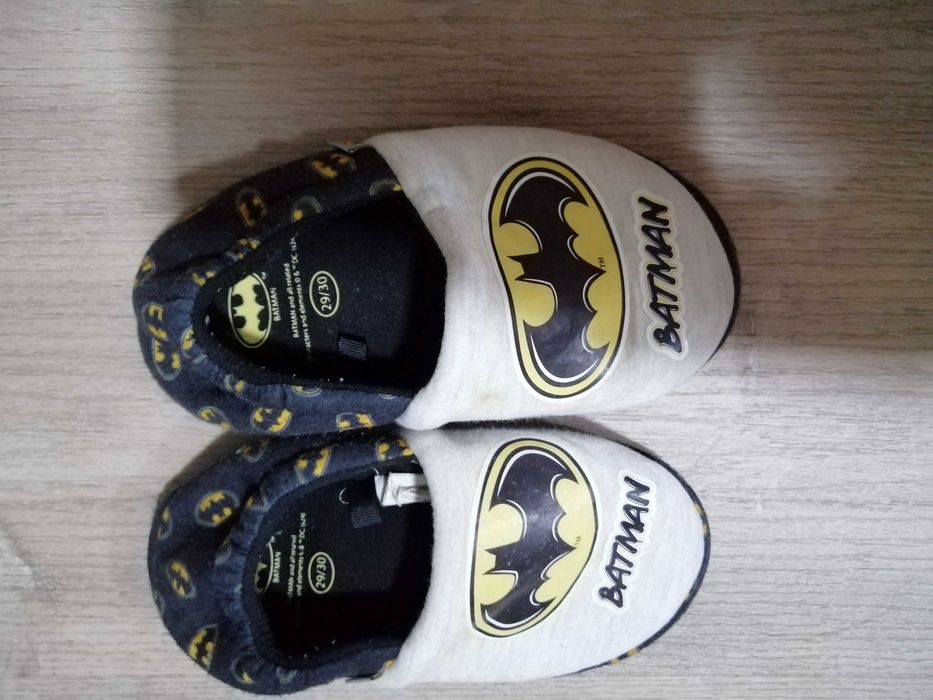 Pantufas do Batman, Tamanho 29-30